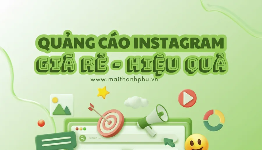 Quảng cáo Instagram giá rẻ – hiệu quả
