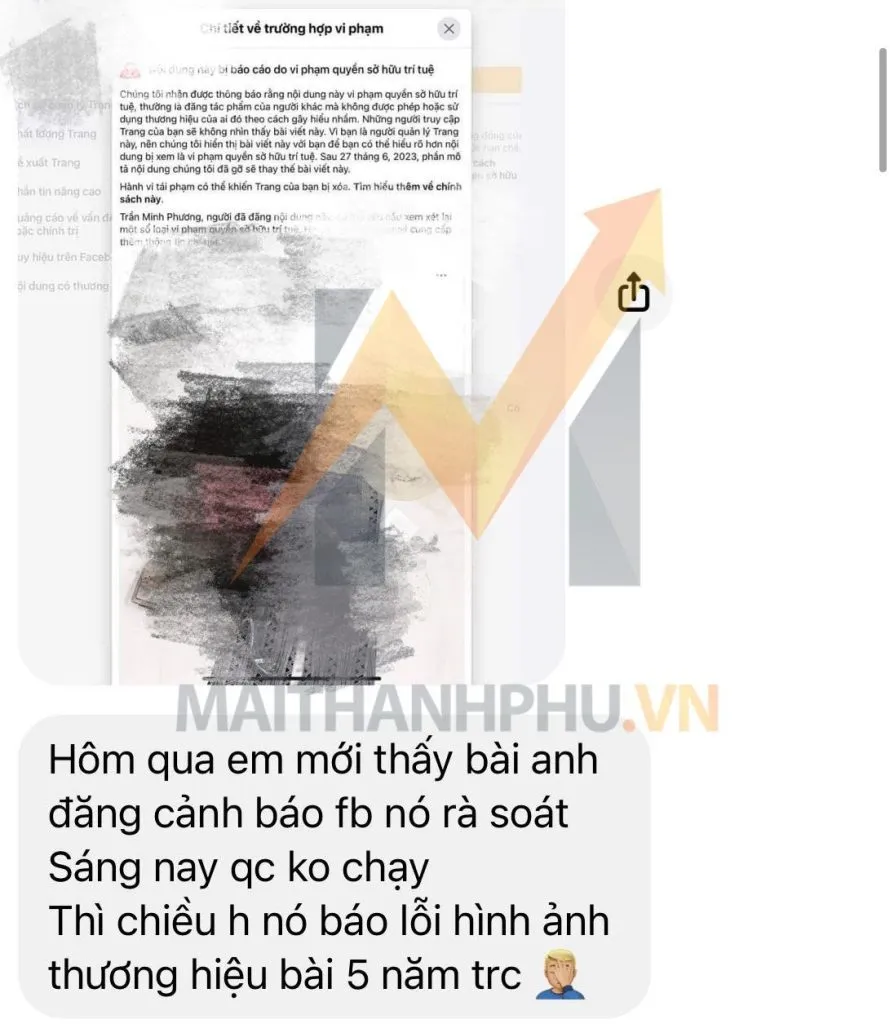 Đăng nhiều nội dung vi phạm mà không biết
