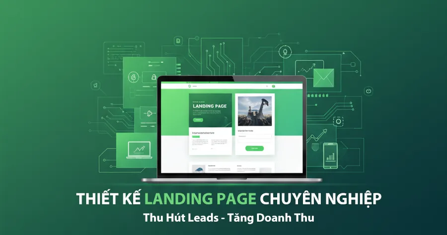 Thiết kế Landing Page chuyên nghiệp