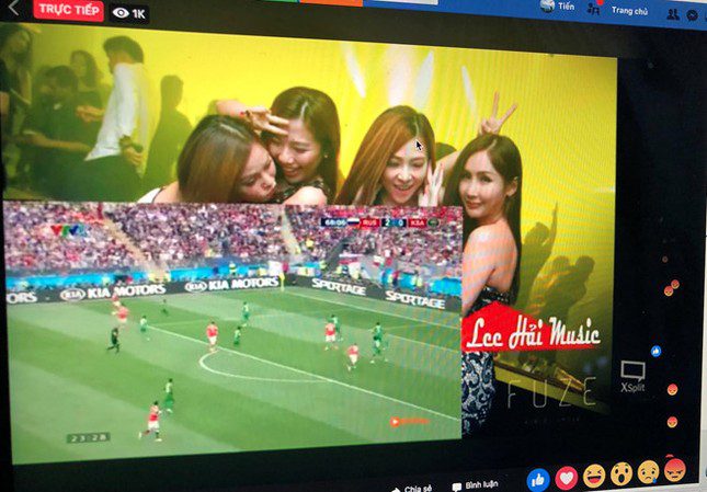 Livestream ‘lậu’ World Cup vẫn diễn ra ở VN, nguy cơ bị FIFA cắt sóng