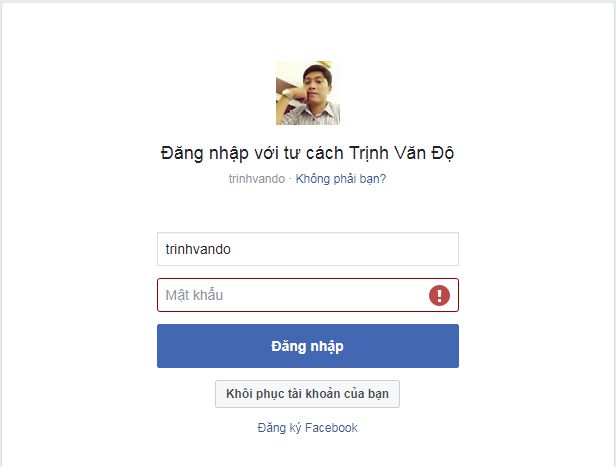 10 Cách lấy lại mật khẩu Facebook dễ dàng