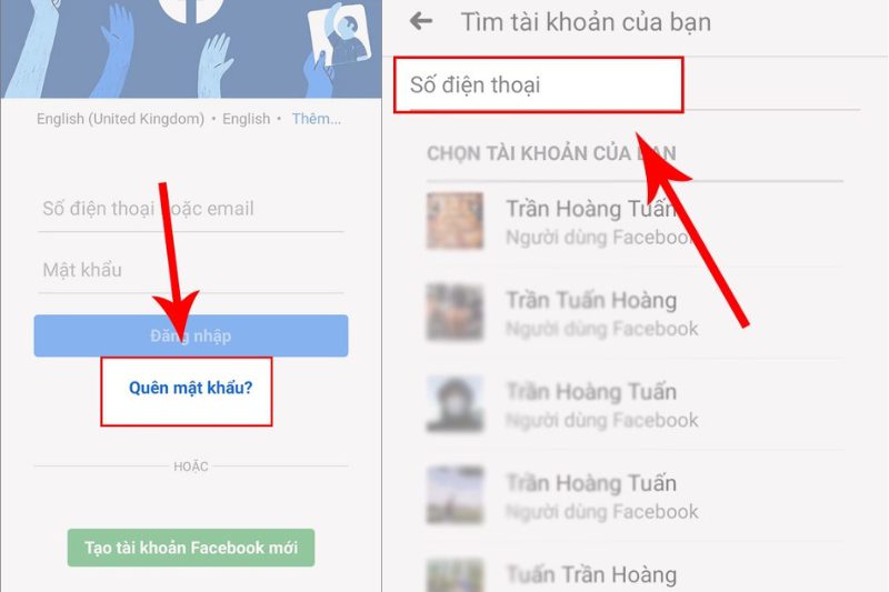 10 Cách lấy lại mật khẩu Facebook dễ dàng