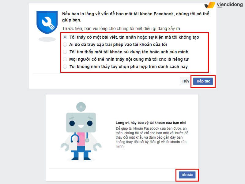 5 Cách Lấy Lại Facebook Bị Hack Đơn Giản Nhất 2023 - Tăng cường bảo mật tài khoản để tránh bị hack