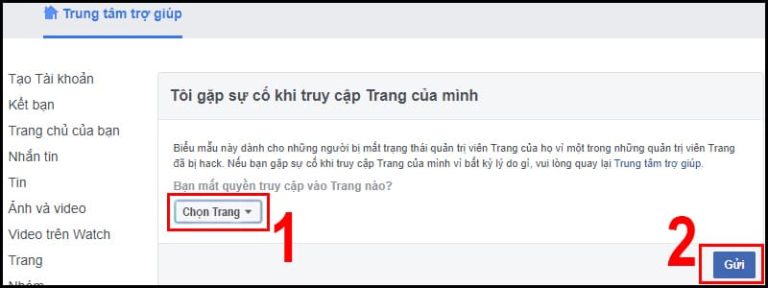 Fanpage bị huỷ đăng có lấy lại được không ? Cách khôi phục