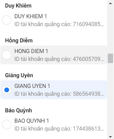 Mua tài khoản quảng cáo Facebook ? Hướng dẫn mua an toàn và lợi ích