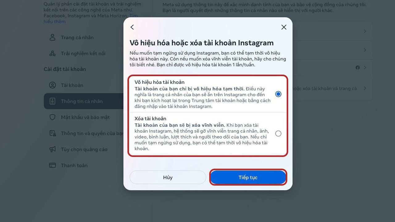 Quảng cáo bị vô hiệu hóa trên Instagram - Mở khóa quảng cáo Instagram bị vô hiệu hóa