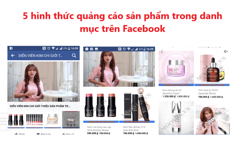 Các hình thức quảng cáo trên Facebook ? Những lỗi cần tránh