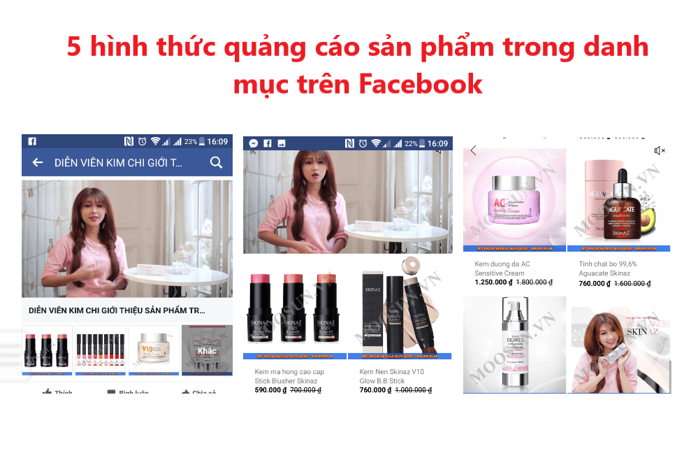 Các hình thức quảng cáo trên Facebook Những cách chạy quảng cáo hiệu quả và lỗi cần tránh