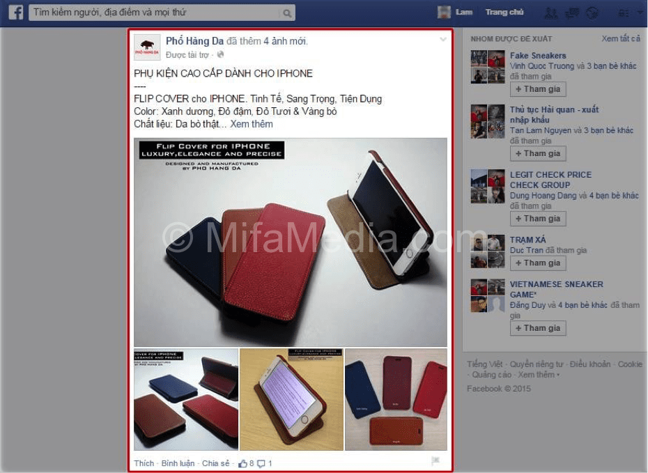 Các hình thức quảng cáo trên Facebook Những cách chạy quảng cáo hiệu quả và lỗi cần tránh