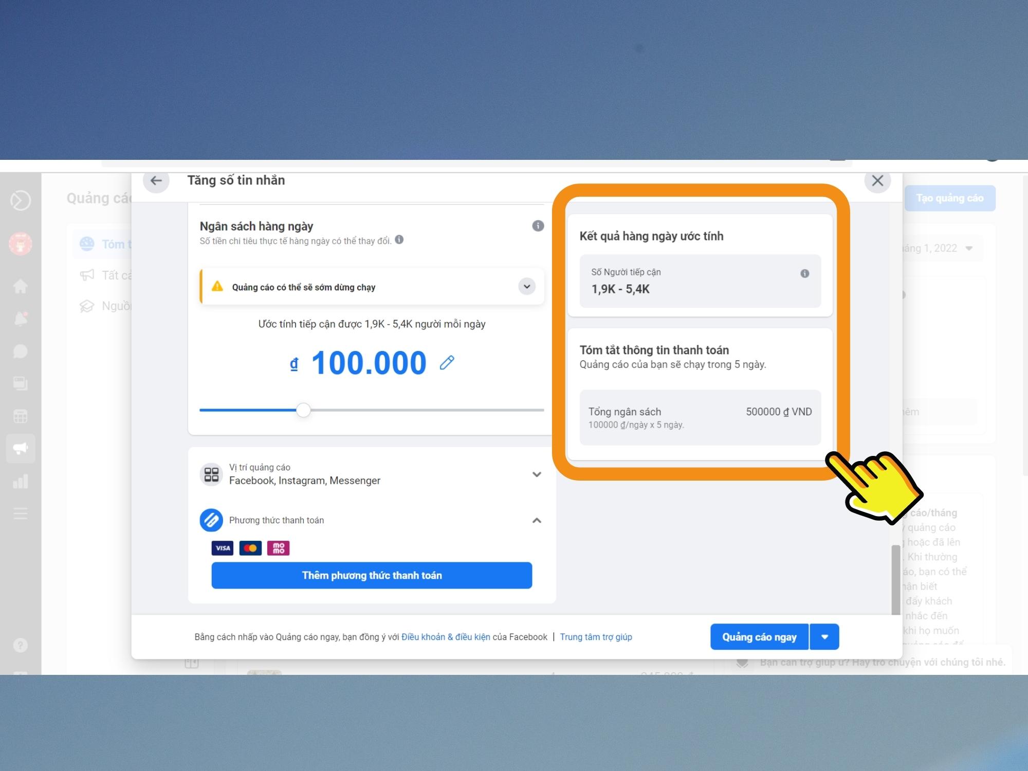 Các lưu ý khi chạy quảng cáo Facebook Tăng hiệu quả và tránh sai lầm