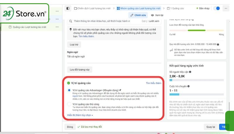 Các sai lầm phổ biến khi chạy quảng cáo Facebook và cách khắc phục