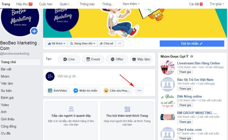 Cách tạo check in Facebook 2025 ? Tạo page để check in trên Facebook