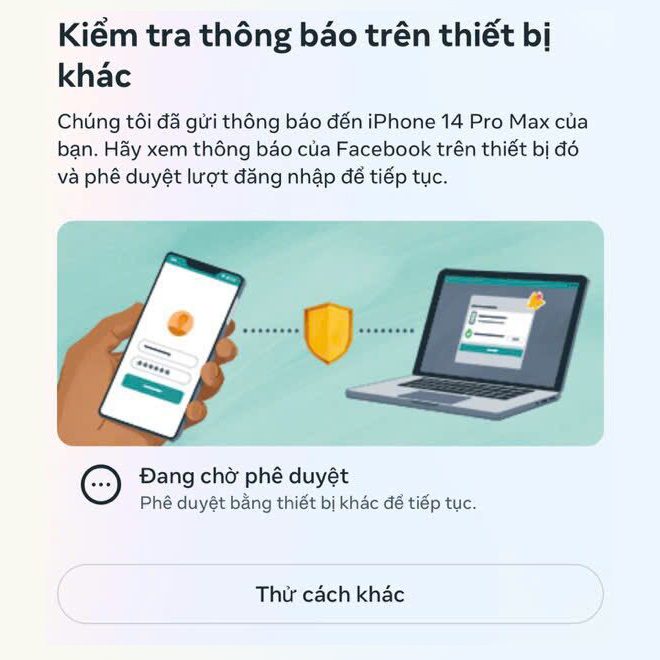 3 Cách lấy trình tạo mã khi không vào được Facebook