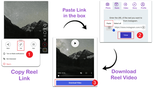 Tải video Instagram HD ? Cách tải video Instagram Story, Reels