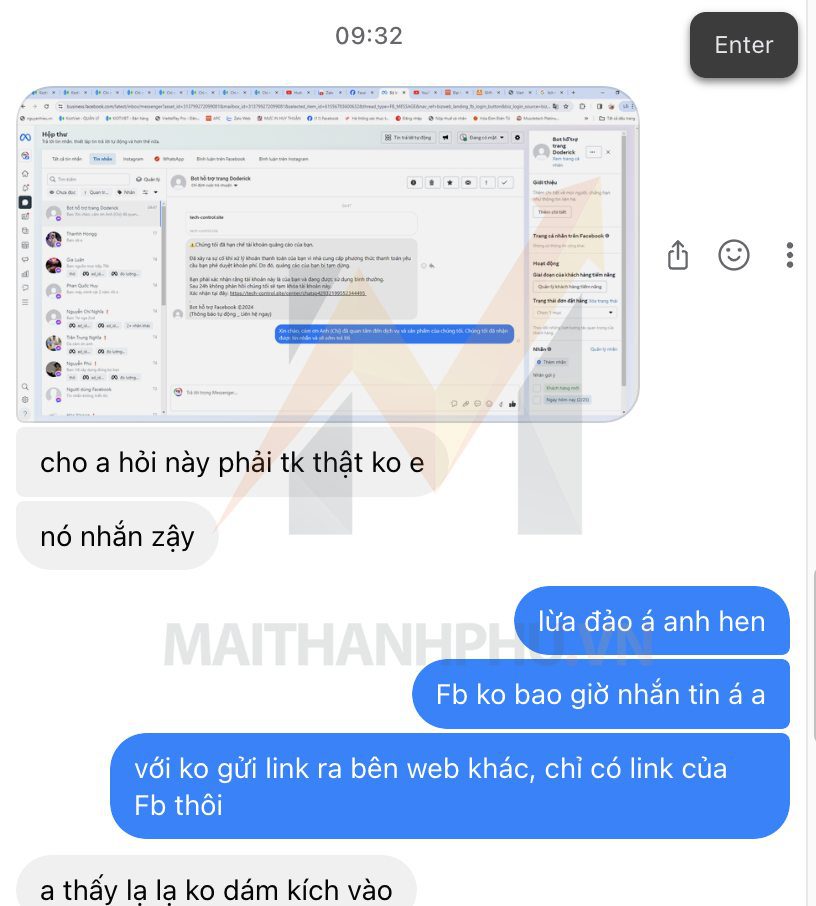 hình thức lừa đảo phổ biến trên Facebook