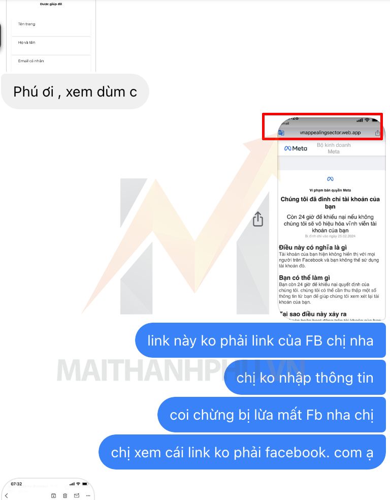 hình thức lừa đảo phổ biến trên Facebook