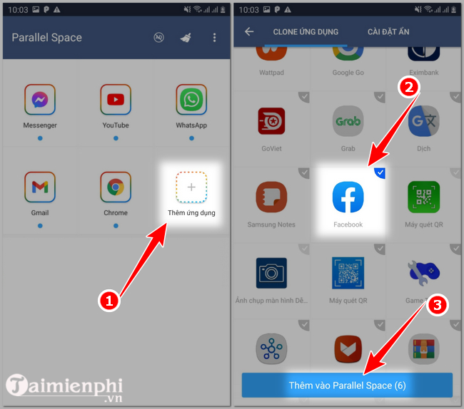 Cách đăng nhập nhiều tài khoản Facebook trên điện thoại iPhone