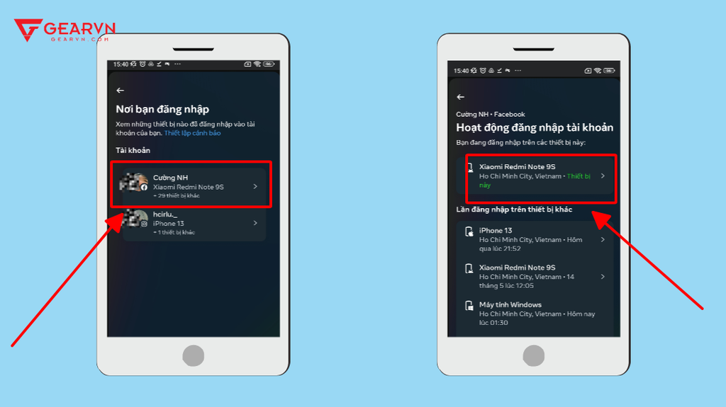 Cách đăng xuất Facebook trên điện thoại