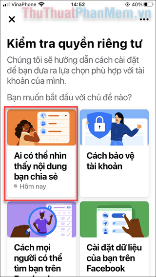 Cách để tài khoản Facebook ở chế độ riêng tư