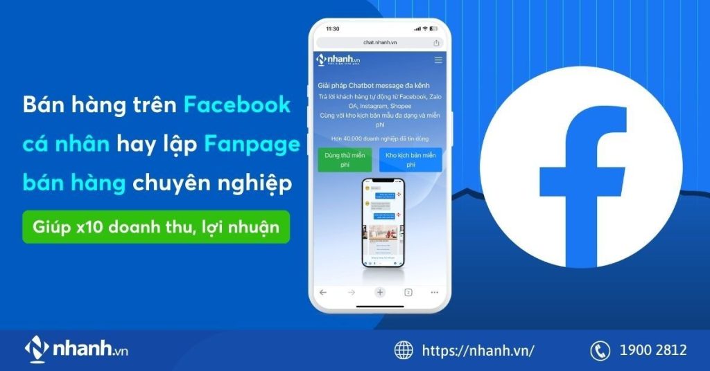 Hướng dẫn cách lập page bán hàng trên Facebook 2025