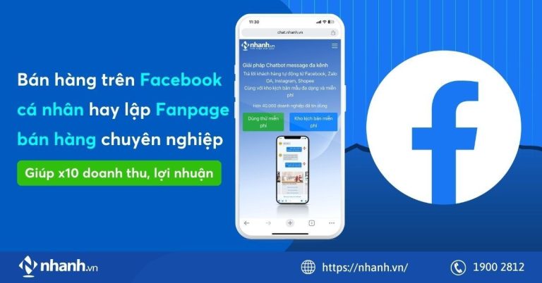 Hướng dẫn cách lập page bán hàng trên Facebook 2025