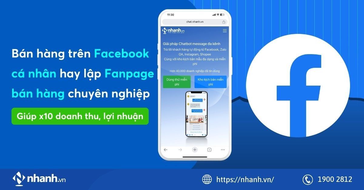 Hướng dẫn cách lập page bán hàng trên Facebook 2025