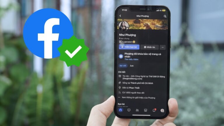Cách khóa bảo vệ trang cá nhân Facebook 2025