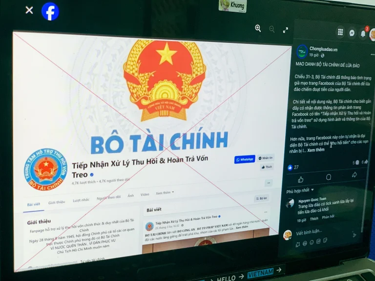 Lỗ hổng Facebook khiến fanpage giả mạo Bộ Tài chính, Cục An ninh có tick xanh