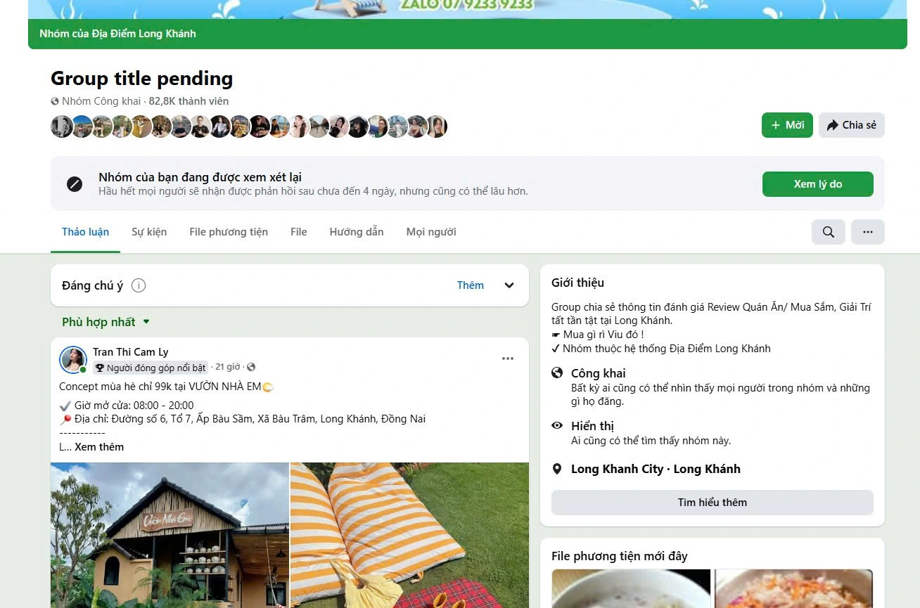 Hàng loạt hội nhóm Facebook tại Việt Nam bị ‘bay màu’