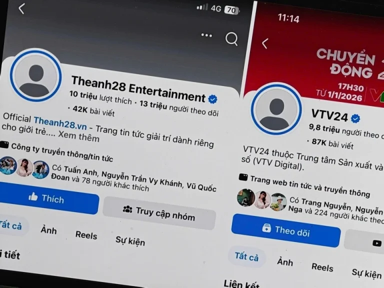 Meta: ‘Xóa bỏ avatar không phải biện pháp bảo mật Facebook’