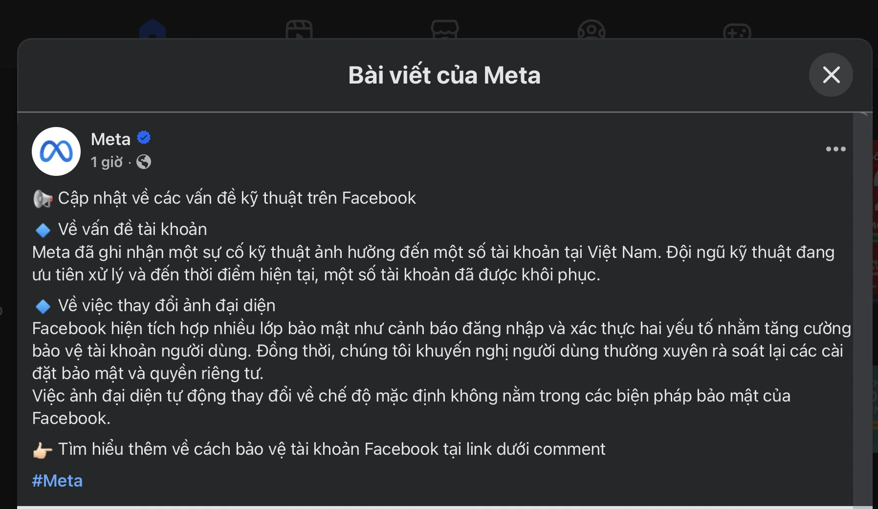 Facebook nói gì về việc loạt fanpage ở Việt Nam bị ‘bay màu’?