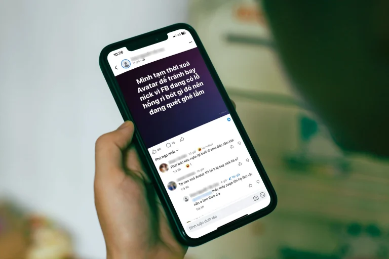 Xóa ảnh đại diện tránh ‘bay màu’ Facebook: Tin đồn thất thiệt gây hoang mang