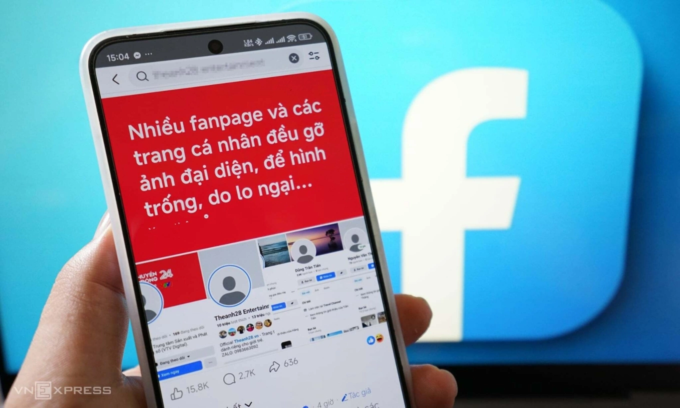 Tin đồn ‘xóa ảnh đại diện Facebook để tránh bị hack’