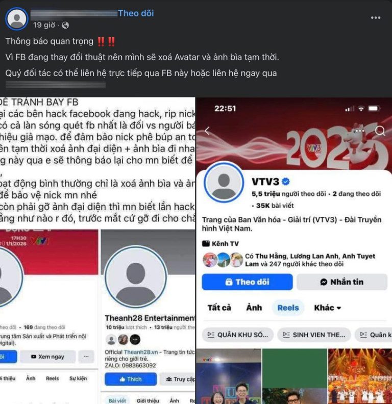 Chuyên gia nói gì về tin đồn xóa ảnh đại diện để tránh “bay màu” Facebook cá nhân?
